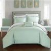 Duvet Covers & Sets * | Chic Home Artford 4 Pc Queen Duvet Cover Set