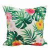 Decorative & Throw Pillows * | Saro Lifestyle Island Palms Statement Decorative Pillow, 18 X 18 Multi