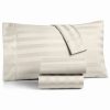 Sheets & Pillowcases * | Charter Club 1.5 Stripe 550 Thread Count 100% Supima Cotton Fitted Sheet, King, Created For Macy'S