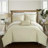 Duvet Covers & Sets * | Chic Home Artford 8 Pc Queen Duvet Set