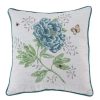 Decorative & Throw Pillows * | Lenox Butterfly Meadow Tapestry Pillow, 18 X 18 Multi