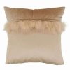 Decorative & Throw Pillows * | Saro Lifestyle Throw Pillow, 18 X 18