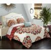 Duvet Covers & Sets * | Chic Home Maxim 4-Pc. Duvet Cover Sets Red