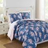 Comforter Sets * | The Farmhouse By Rachel Ashwell Signature Savannah Dusk 2 Piece Comforter Set, Twin/Long Blue, Pink