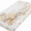 Sheets & Pillowcases * | Macy'S Deer To My Heart Tree Leaf Photo Op Fitted Crib Sheet Beige