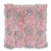 Decorative & Throw Pillows * | Saro Lifestyle Rose Wedding Cake Throw Pillow