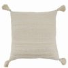 Decorative & Throw Pillows * | Saro Lifestyle Himmer Line Decorative Pillow, 22 X 22 Natural