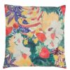 Decorative & Throw Pillows * | Saro Lifestyle Fruity Floral Decorative Pillow, 18 X 18 Multi