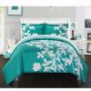 Duvet Covers & Sets * | Chic Home Alla Lily 3 Pc King Duvet Cover Set