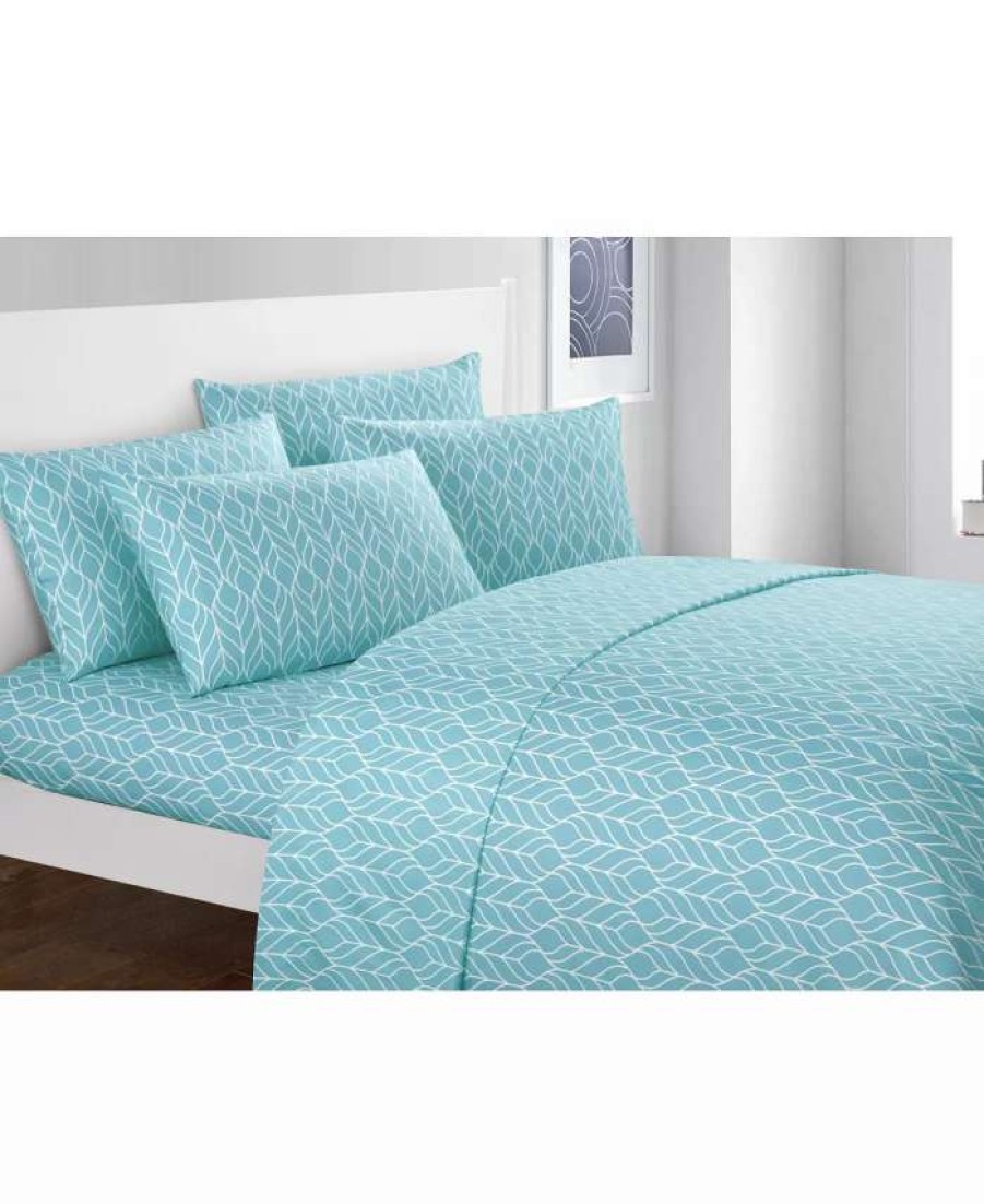 Sheets & Pillowcases * | Chic Home Fallen Leaf 6-Pc King Sheet Set