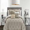 Comforter Sets * | Chic Home Jodie Bed In A Bag 10 Piece Comforter Set, Queen