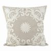 Decorative & Throw Pillows * | Saro Lifestyle Embroidered Decorative Pillow, 18 X 18