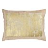 Decorative & Throw Pillows * | Michael Aram Distressed Metallic Lace Pillow