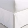 Sheets & Pillowcases * | Hotel Collection Structure Bedskirt, Queen, Created For Macy'S White