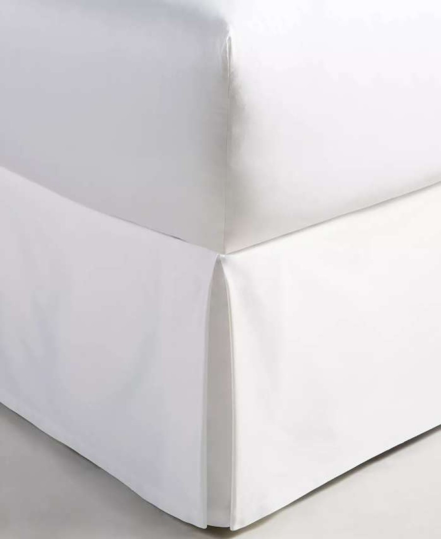 Sheets & Pillowcases * | Hotel Collection Structure Bedskirt, Queen, Created For Macy'S White