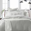 Duvet Covers & Sets * | Hotel Collection Linen/Modal Blend Duvet Cover, Full/Queen, Created For Macy'S Grey