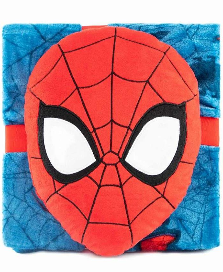 Blankets & Throws * | Marvel Spider-Man 2-Pc. Pillow & Blanket Nogginz Set Multi