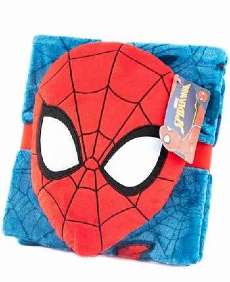 Blankets & Throws * | Marvel Spider-Man 2-Pc. Pillow & Blanket Nogginz Set Multi