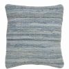 Decorative & Throw Pillows * | Saro Lifestyle Chindi Decorative Pillow, 20 X 20 Bleached D