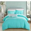 Comforter Sets * | Chic Home Adassah 6-Pc Queen Comforter Set