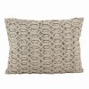 Decorative & Throw Pillows * | Saro Lifestyle Mocked Decorative Pillow, 14 X 20 Taupe