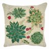 Decorative & Throw Pillows * | Saro Lifestyle Uccelent Embroidered Decorative Pillow, 18 X 18 Multi