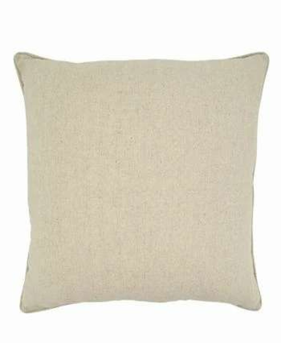 Decorative & Throw Pillows * | Saro Lifestyle Uccelent Embroidered Decorative Pillow, 18 X 18 Multi