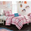 Comforter Sets * | Chic Home Jenna 4 Piece Twin Comforter Set Pink