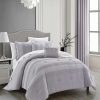 Comforter Sets * | Chic Home Brice 5 Piece Comforter Set, King