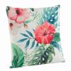 Decorative & Throw Pillows * | Saro Lifestyle Tropical Floral Printed Decorative Pillow, 18 X 18 Multi