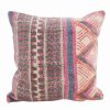 Decorative & Throw Pillows * | Saro Lifestyle Bohemian Mix Square Throw Pillow, 18 X 18 Multi