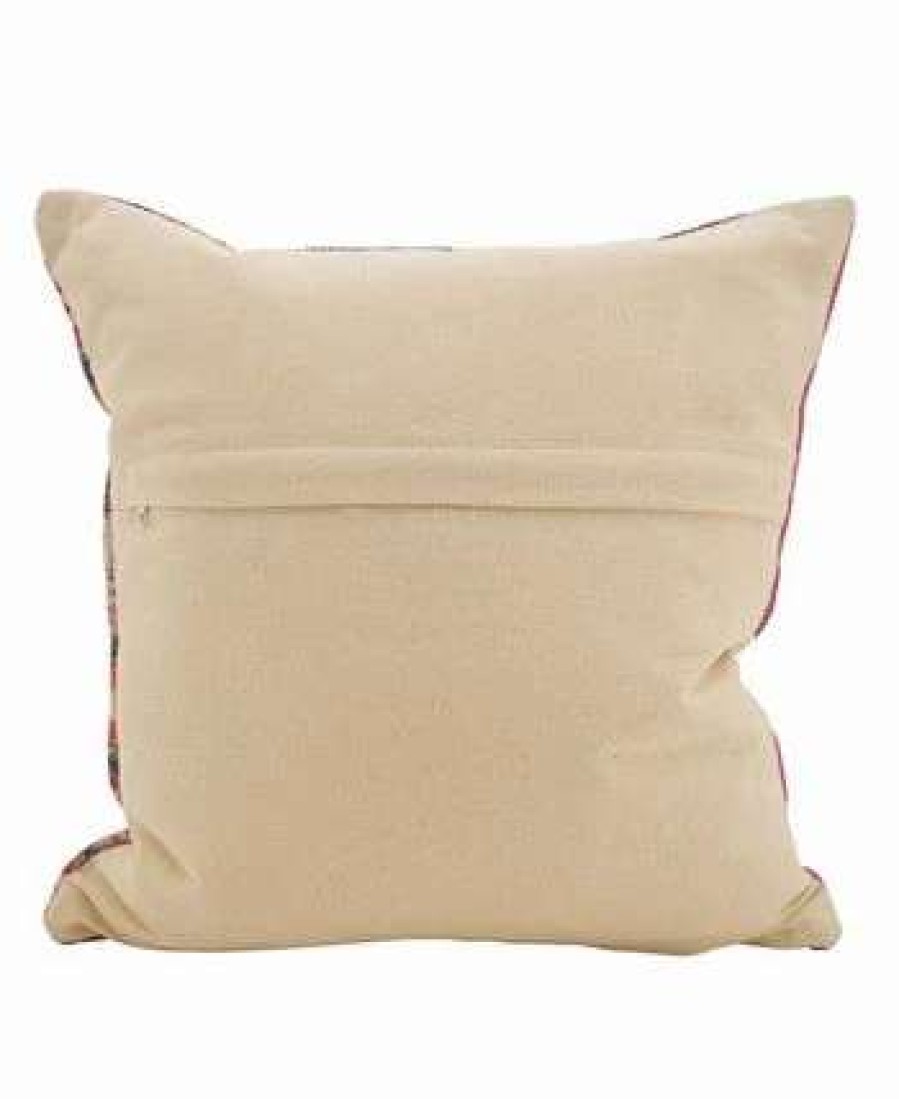 Decorative & Throw Pillows * | Saro Lifestyle Bohemian Mix Square Throw Pillow, 18 X 18 Multi