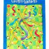 Blankets & Throws * | Hasbro Game Blanket Chutes And Ladder