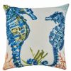 Decorative & Throw Pillows * | Saro Lifestyle Horses Throw Pillow Multi