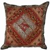 Decorative & Throw Pillows * | Saro Lifestyle Handmade Sari Sitara Decorative Pillow, 26 X 26 Multi