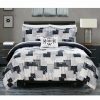 Duvet Covers & Sets * | Chic Home Utopia 8 Piece King Bed In A Bag Duvet Set