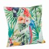 Decorative & Throw Pillows * | Saro Lifestyle Parrot Printed Decorative Pillow, 18 X 18 Multi