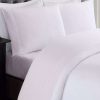 Sheets & Pillowcases * | My World 3 Piece Twin Xl Sheet Set White