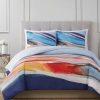 Comforter Sets * | Vince Camuto Home Allaire 2 Piece Comforter Set, Twin Xl Blue