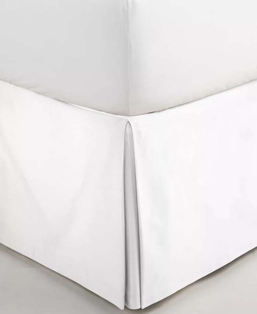 Sheets & Pillowcases * | Hotel Collection Glint Bedskirt, King, Created For Macy'S