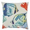 Decorative & Throw Pillows * | Saro Lifestyle Tropical Fish Decorative Pillow, 20 X 20 Multi