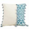 Decorative & Throw Pillows * | Jessica Simpson Bonnie Decorative 16 Pillow Blue