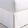 Sheets & Pillowcases * | Hotel Collection Loseout! Structure Bedskirt, California King, Created For Macy'S White