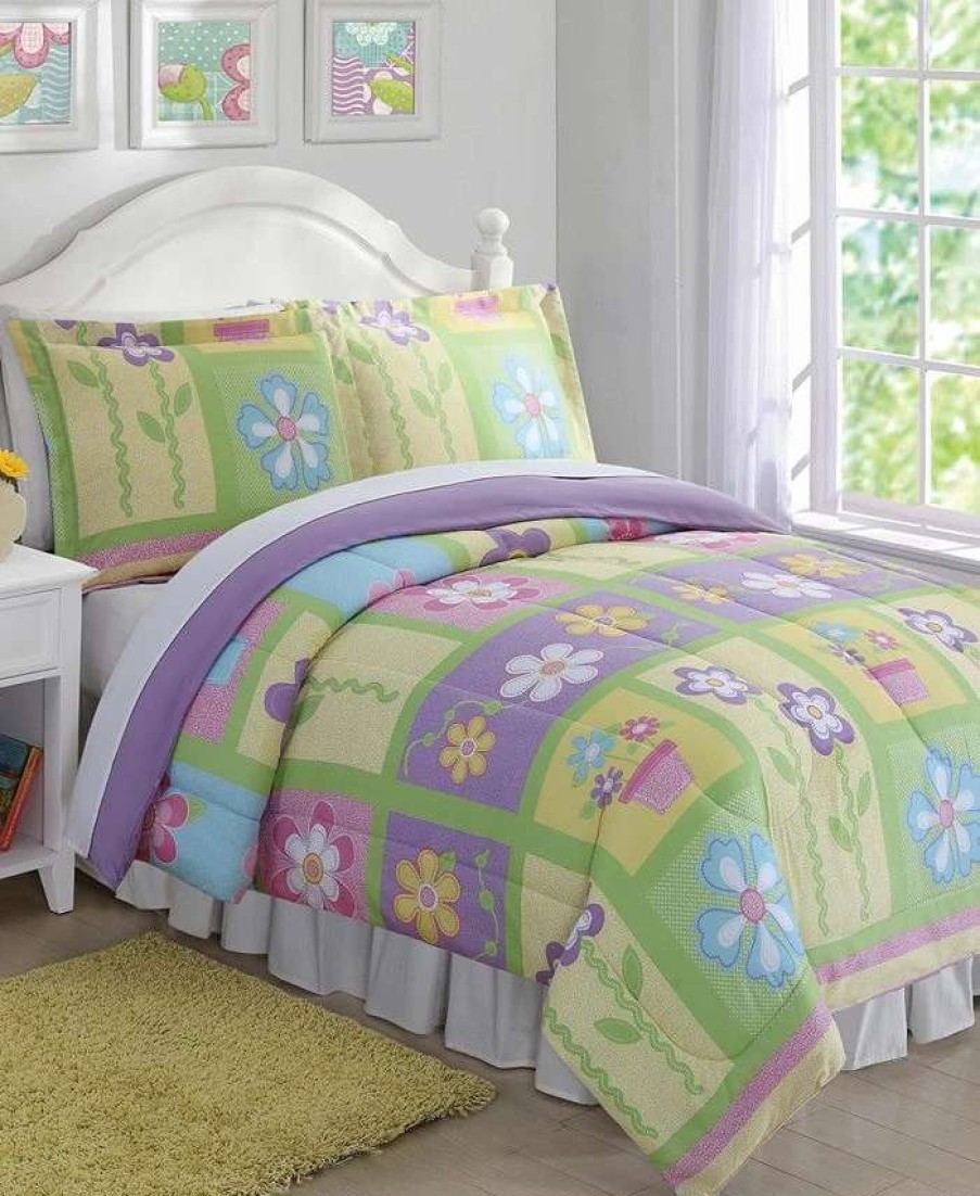 Comforter Sets * | My World Sweet Helena Reversible 2-Pc. Twin Comforter Set Multi