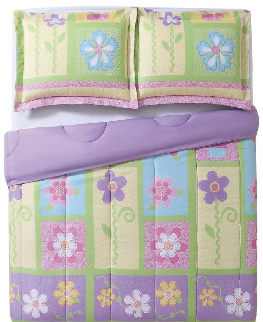 Comforter Sets * | My World Sweet Helena Reversible 2-Pc. Twin Comforter Set Multi