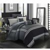 Comforter Sets * | Chic Home Zarah 10 Piece King Comforter Set