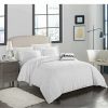 Duvet Covers & Sets * | Chic Home Millbury 4 Pc King Duvet Cover Set