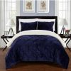 Comforter Sets * | Chic Home Josepha 3 Piece Queen Comforter Set