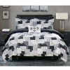 Comforter Sets * | Chic Home Millennia 8 Piece King Bed In A Bag Comforter Set