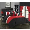 Comforter Sets * | Chic Home Mackenzie 20-Pc Queen Comforter Set